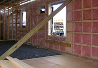 Insulation and Drywall